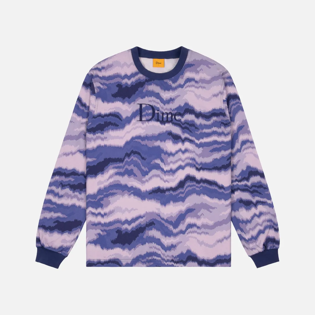 FREQUENCY LS SHIRT - PURPLE sold by Lapstone & Hammer
