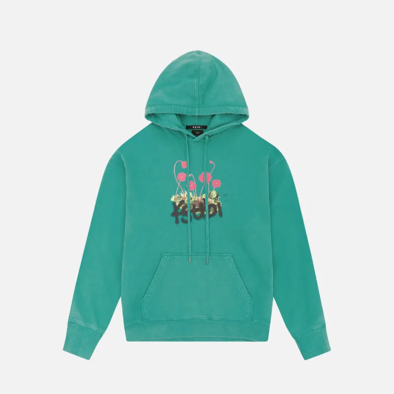 GRENOUTASS CUTTER BIGGIE HOODIE - GREEN sold by Lapstone & Hammer