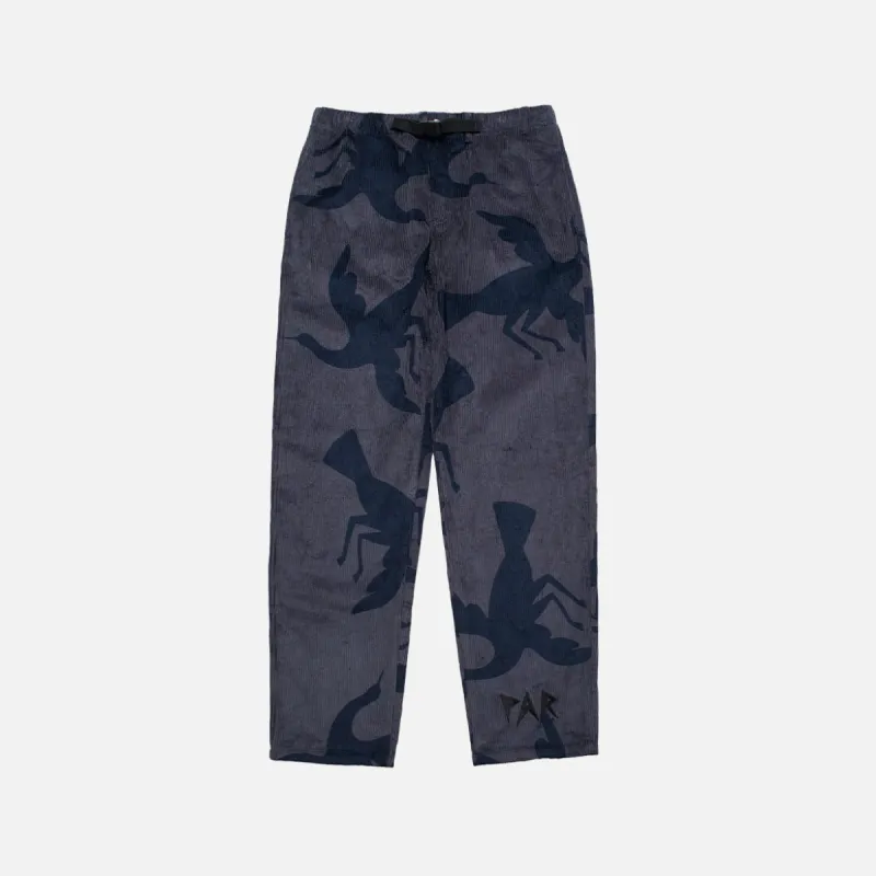 CLIPPED WINGS CORDUROY PANTS - NAVY sold by Lapstone & Hammer