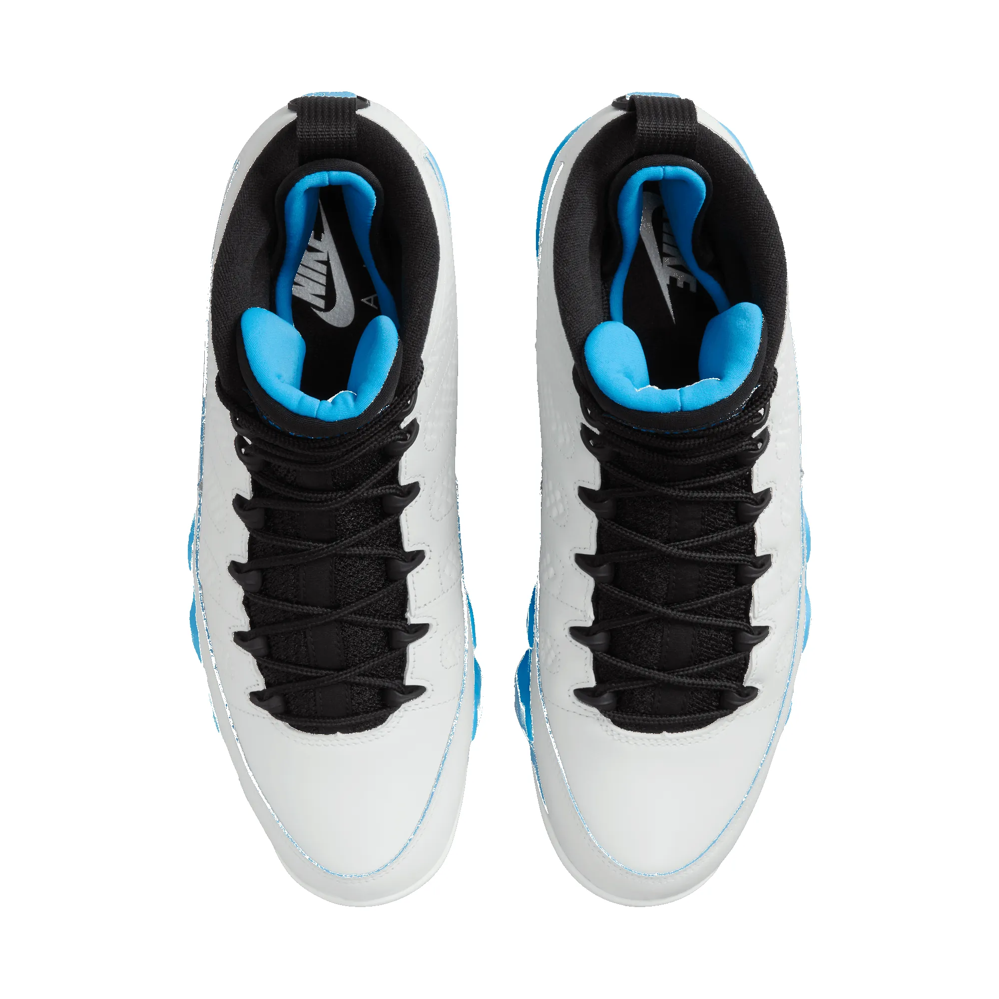 AIR JORDAN 9 RETRO "POWDER BLUE" sold by Lapstone & Hammer product image thumbnail 5