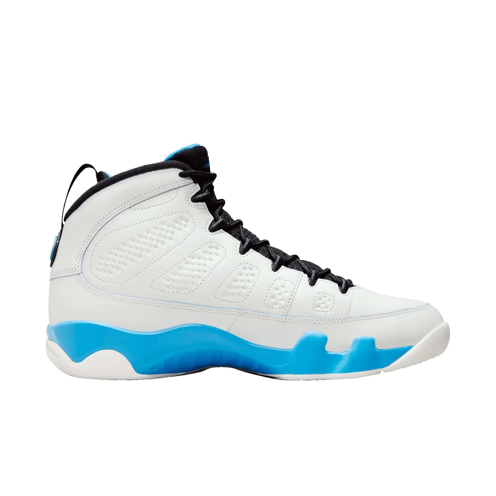 AIR JORDAN 9 RETRO "POWDER BLUE" sold by Lapstone & Hammer product image thumbnail 3