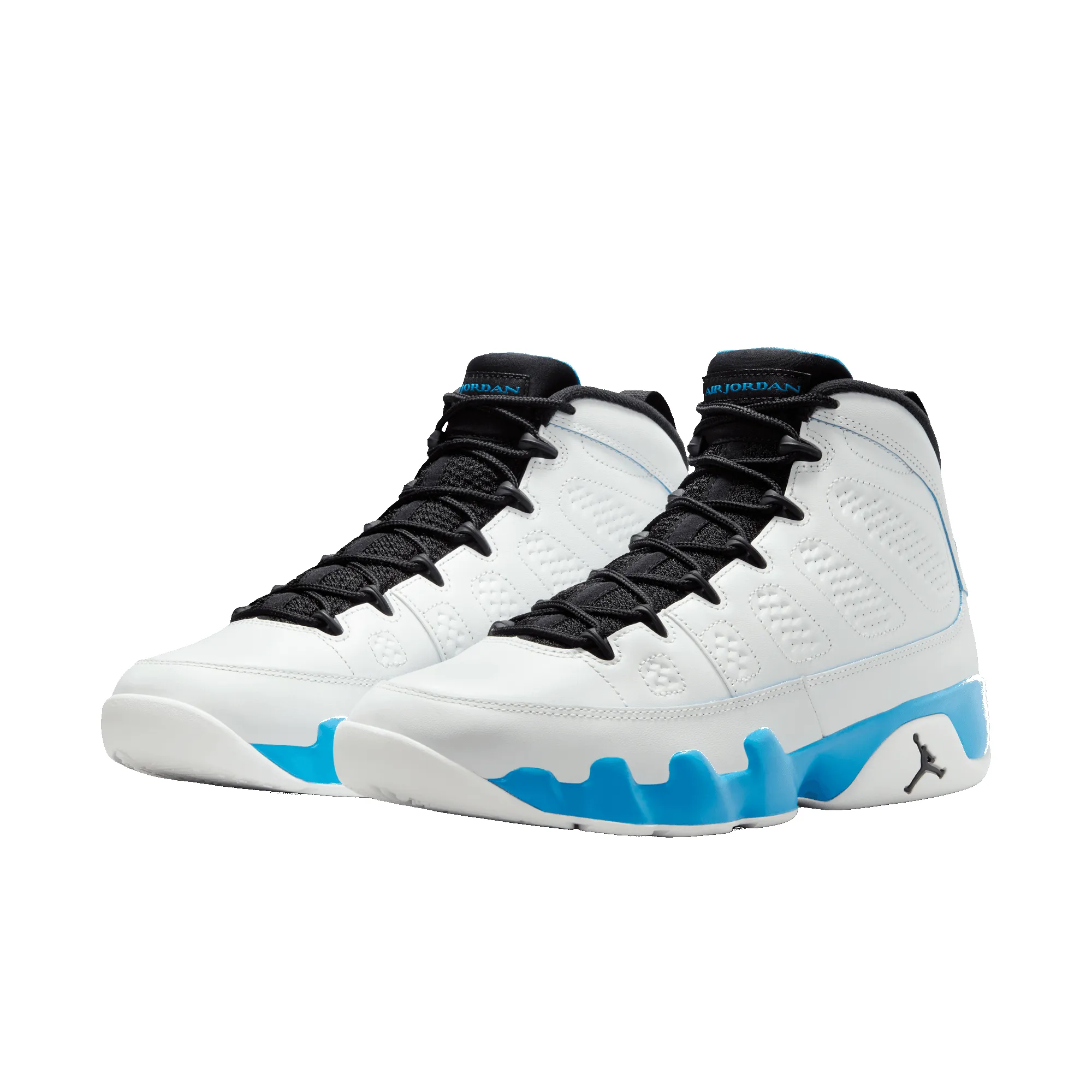 AIR JORDAN 9 RETRO "POWDER BLUE" sold by Lapstone & Hammer product image thumbnail 2