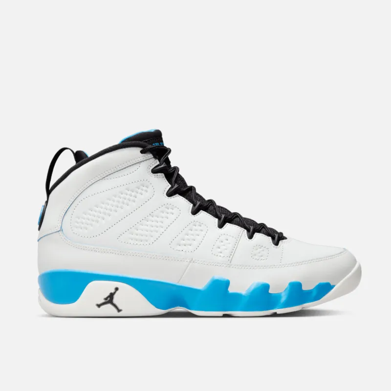 AIR JORDAN 9 RETRO "POWDER BLUE" sold by Lapstone & Hammer