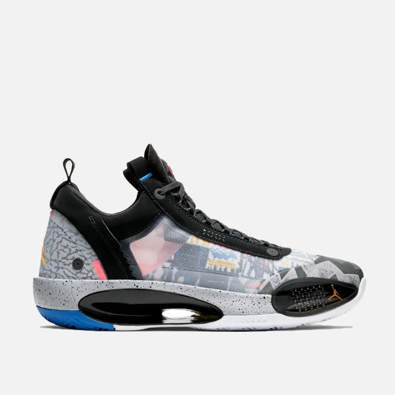 AIR JORDAN XXXIV LOW "HERITAGE" sold by Lapstone & Hammer