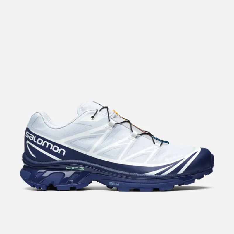 XT-6 GTX - BLUEPRINT / HEATHER / WHITE sold by Lapstone & Hammer