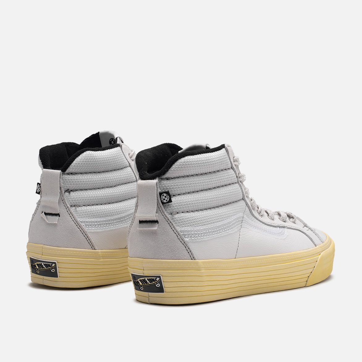 VANS VAULT SK8-HI NOTCHBACK SPLIT VR3 - VINTAGE SPORT / LIGHT GREY sold by Lapstone & Hammer product image thumbnail 3