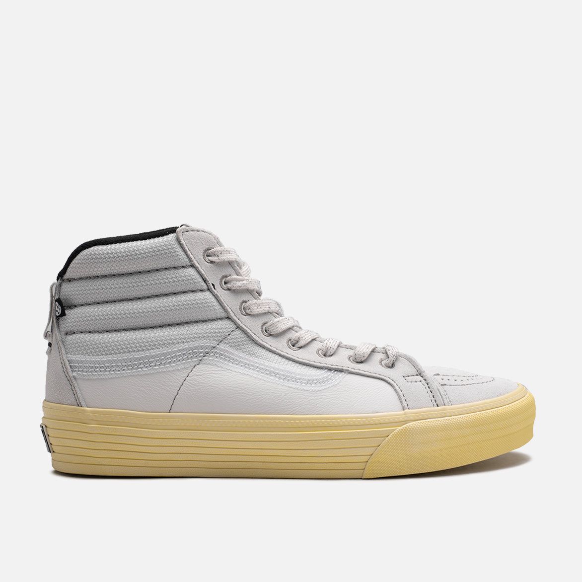 VANS VAULT SK8-HI NOTCHBACK SPLIT VR3 - VINTAGE SPORT / LIGHT GREY sold by Lapstone & Hammer