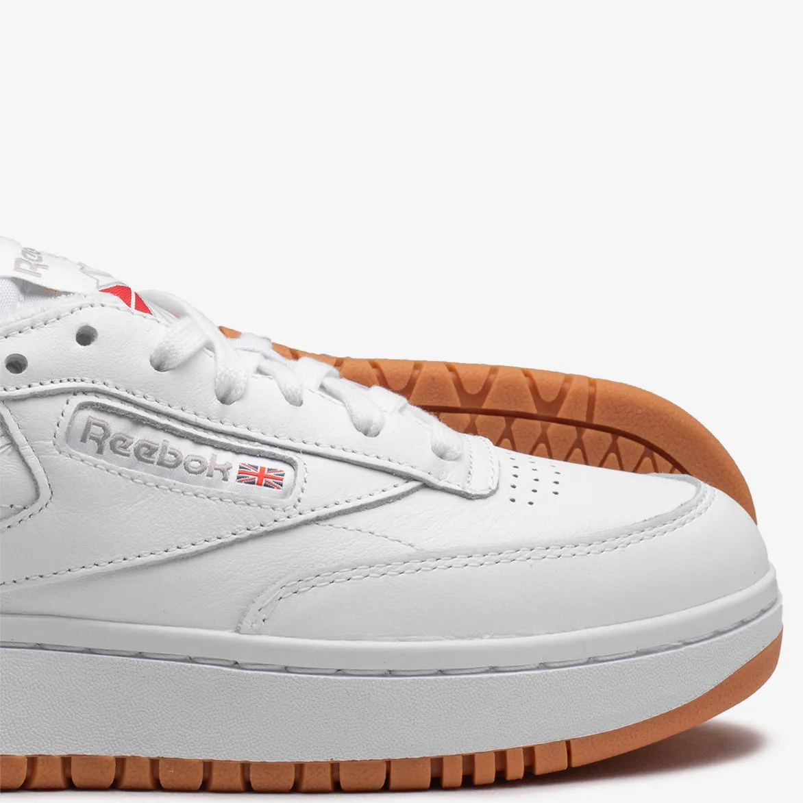 WMNS CLUB C DOUBLE - WHITE / GUM sold by Lapstone & Hammer product image thumbnail 4