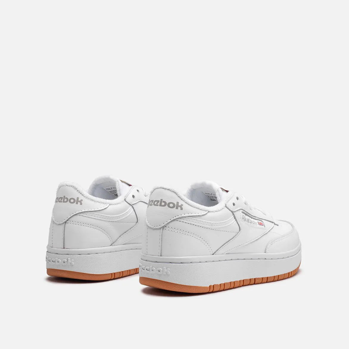WMNS CLUB C DOUBLE - WHITE / GUM sold by Lapstone & Hammer product image thumbnail 2