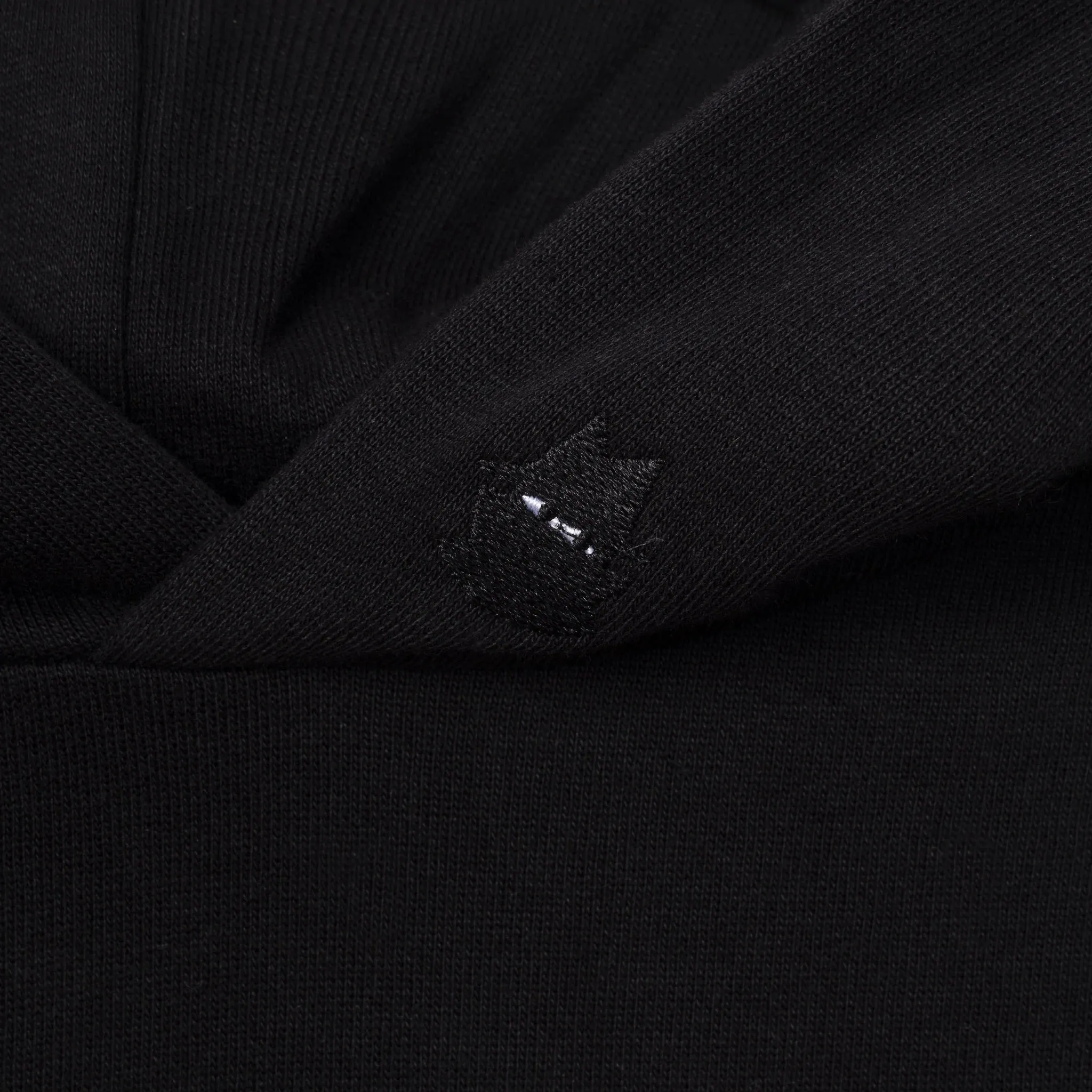 WILD RECORD HOODIE - BLACK sold by Lapstone & Hammer product image thumbnail 5