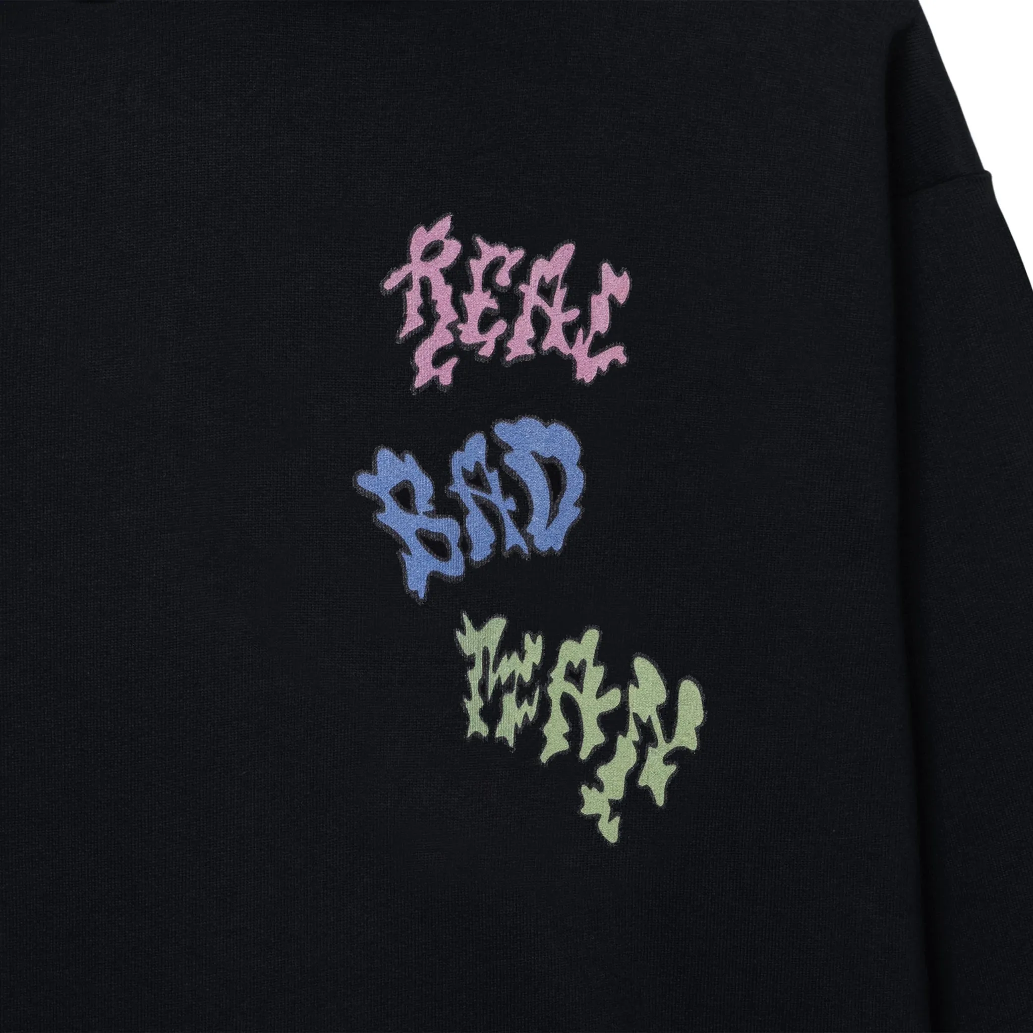 WILD RECORD HOODIE - BLACK sold by Lapstone & Hammer product image thumbnail 4