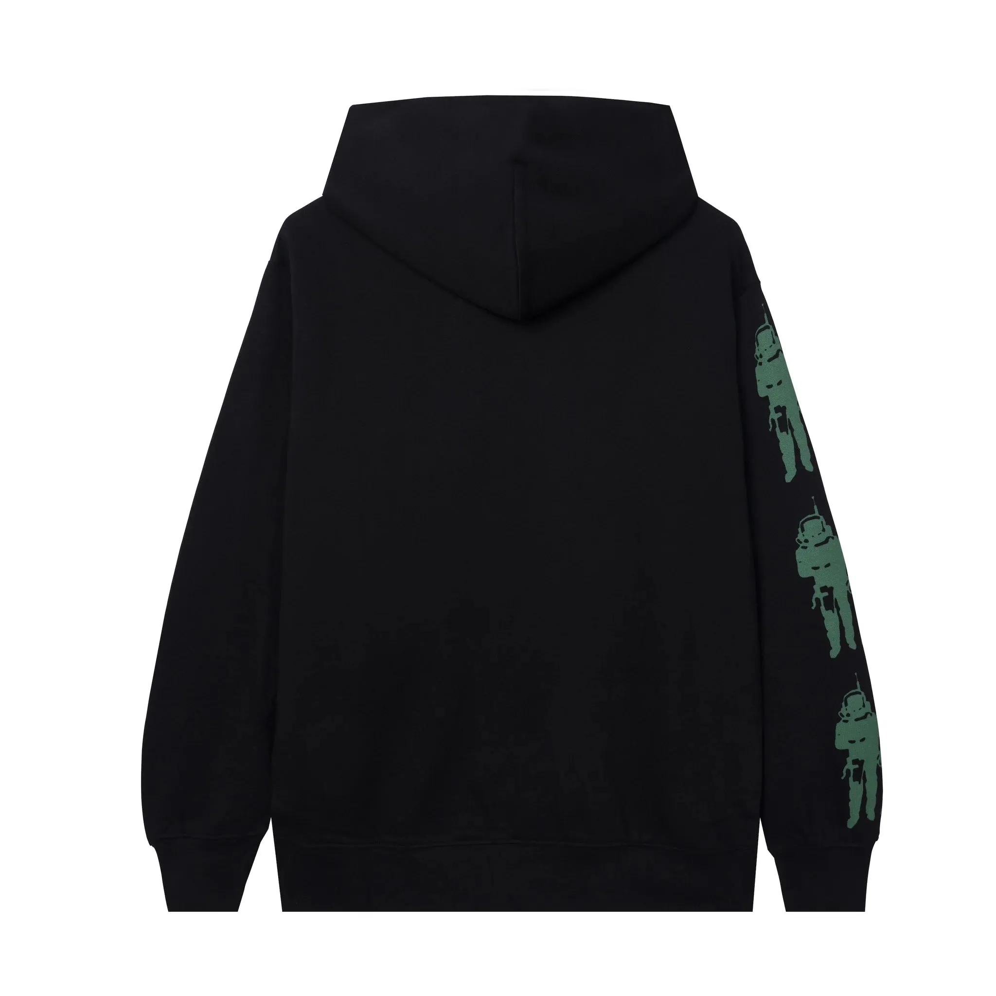WILD RECORD HOODIE - BLACK sold by Lapstone & Hammer product image thumbnail 2
