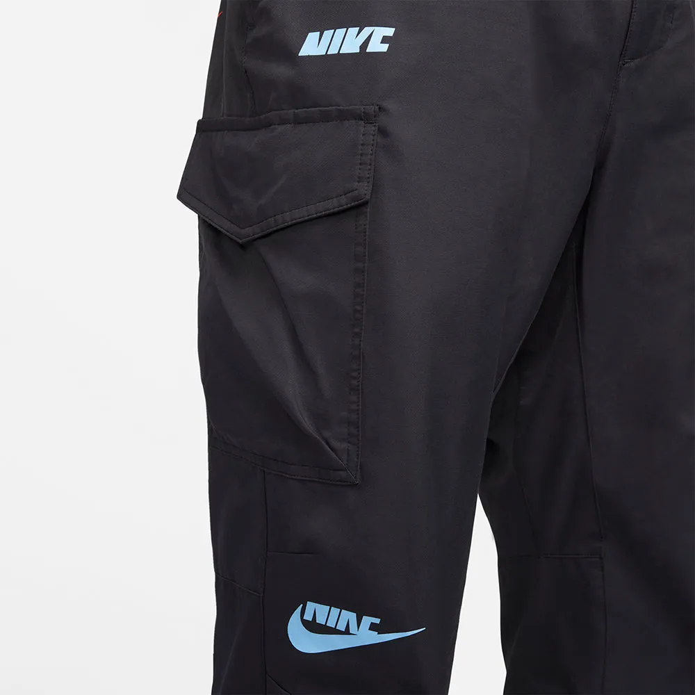NIKE CARGO PANTS - BLACK sold by Lapstone & Hammer product image thumbnail 5