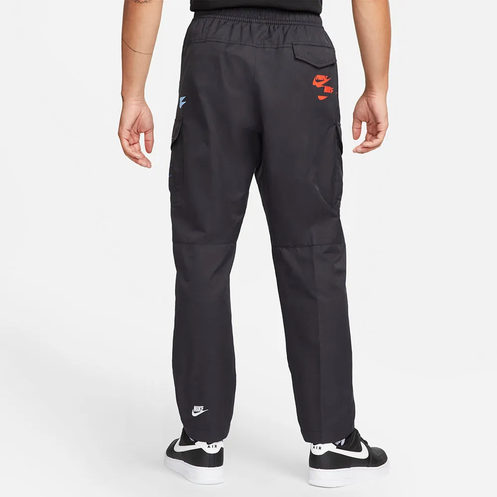 NIKE CARGO PANTS - BLACK sold by Lapstone & Hammer product image thumbnail 2