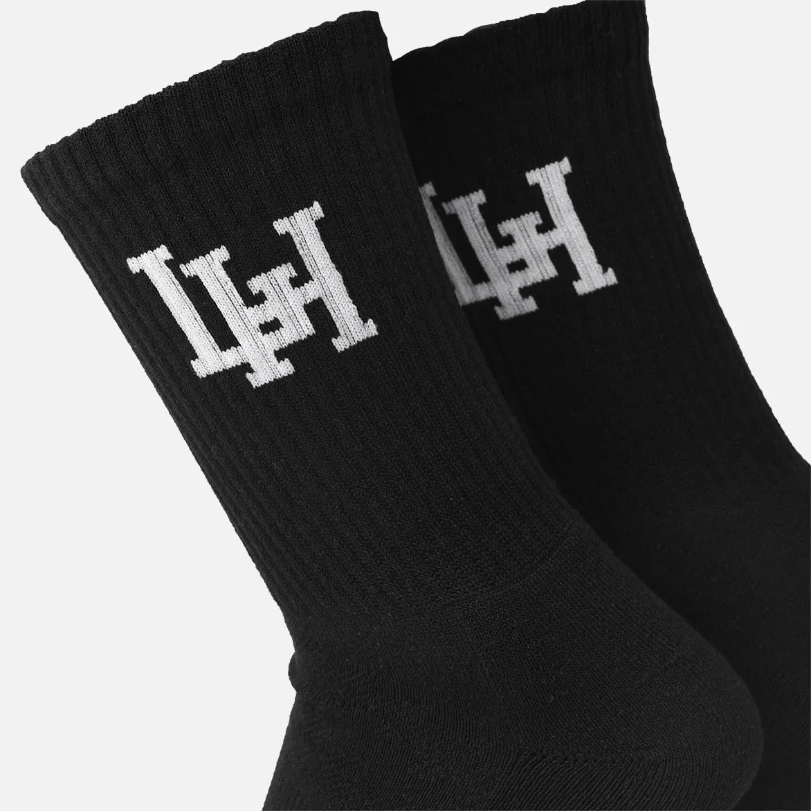 LH INTERLOCK SOCK - BLACK sold by Lapstone & Hammer product image thumbnail 4