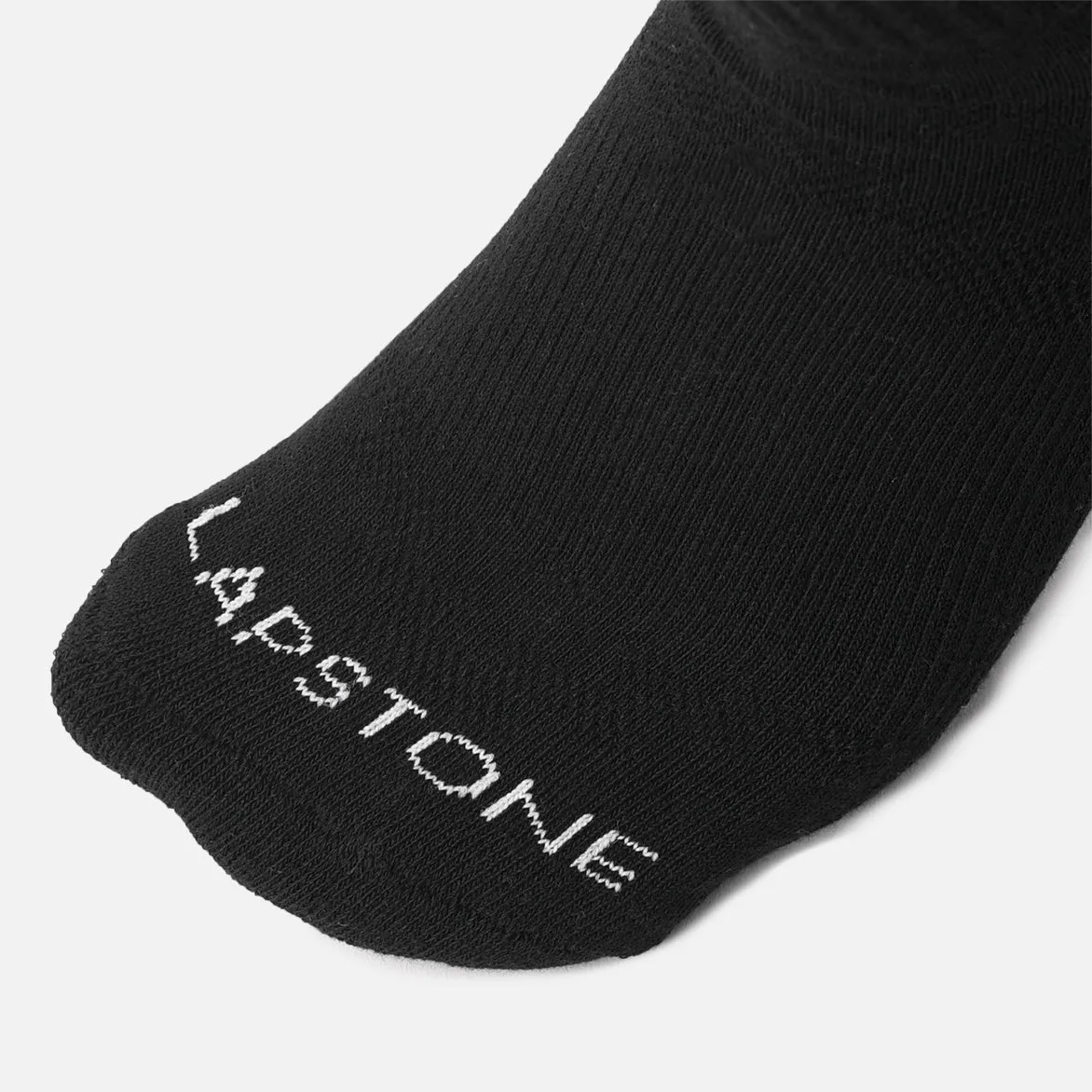 LH INTERLOCK SOCK - BLACK sold by Lapstone & Hammer product image thumbnail 3