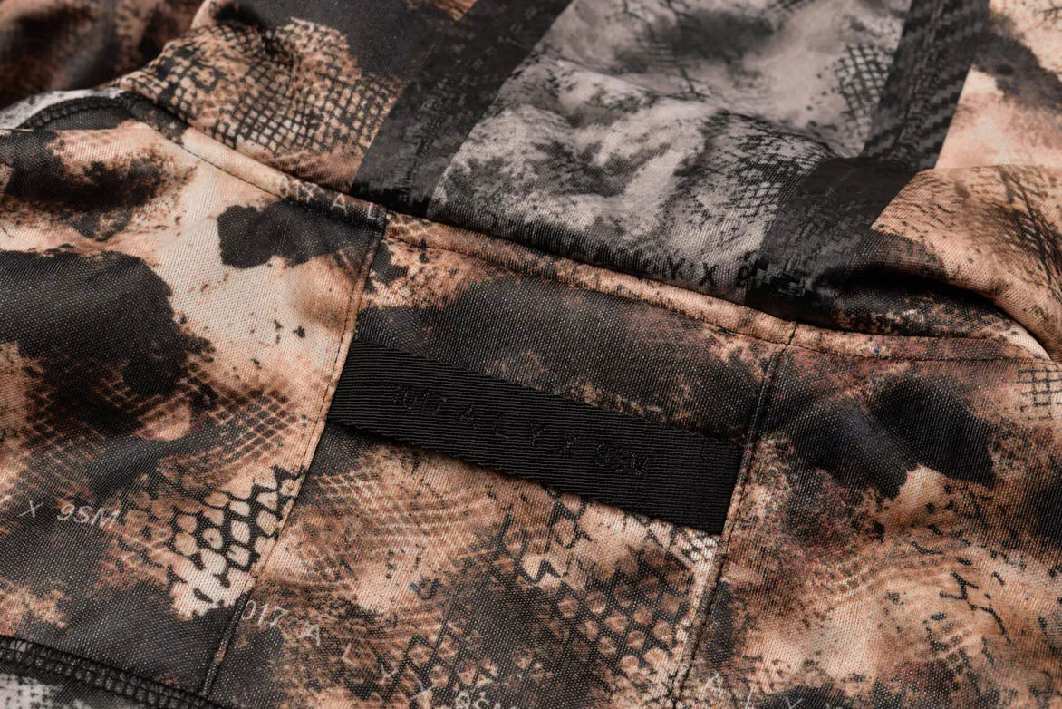MESH POLAR FLEECE ZIP UP HOODIE - CAMO sold by Lapstone & Hammer product image thumbnail 5
