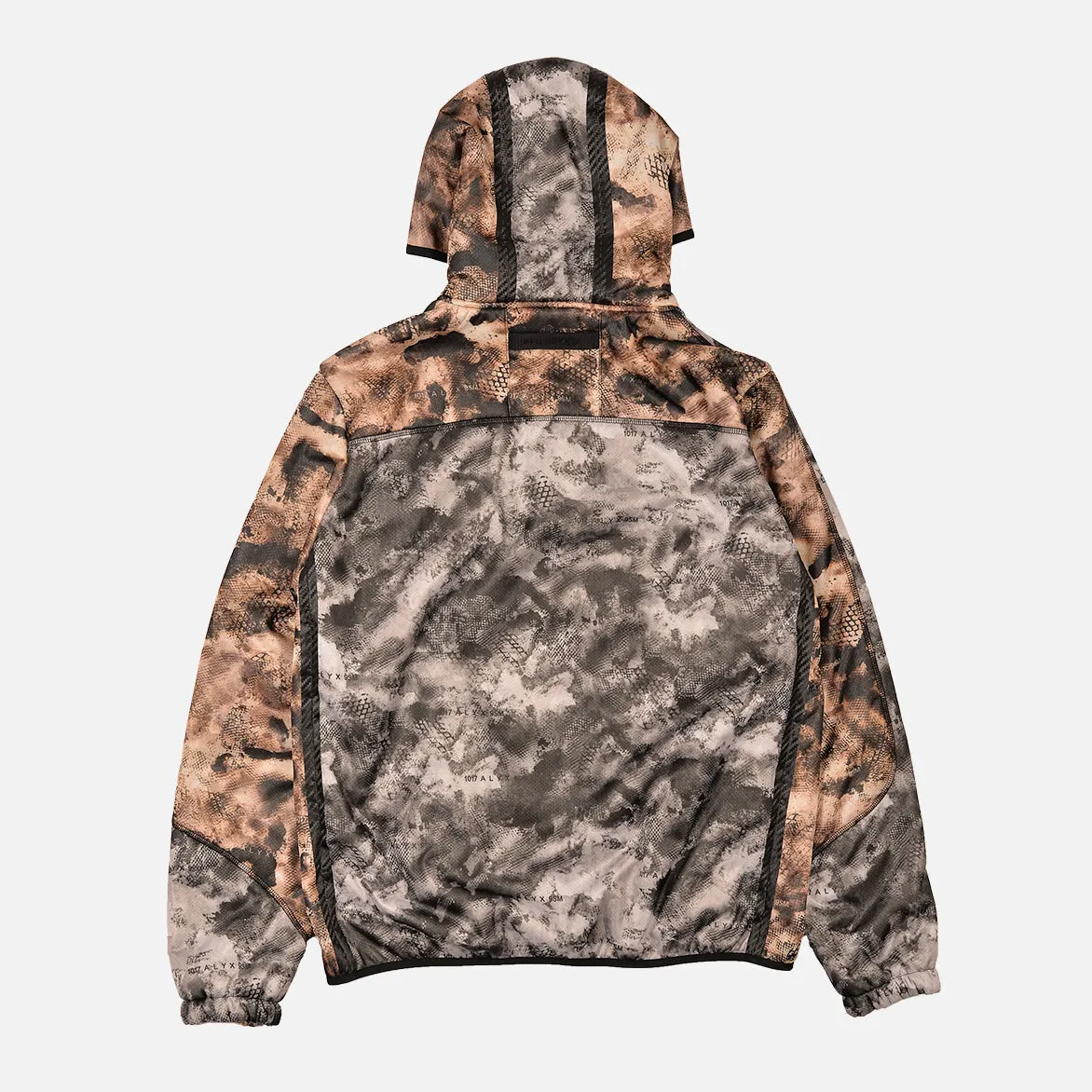 MESH POLAR FLEECE ZIP UP HOODIE - CAMO sold by Lapstone & Hammer product image thumbnail 2