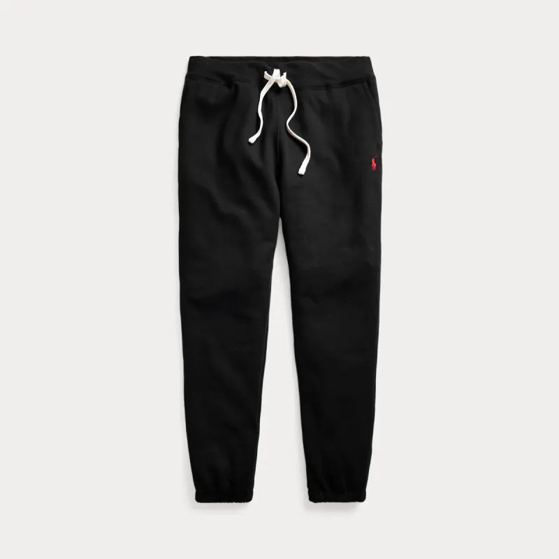 The RL Fleece Sweatpant - Black sold by Lapstone & Hammer