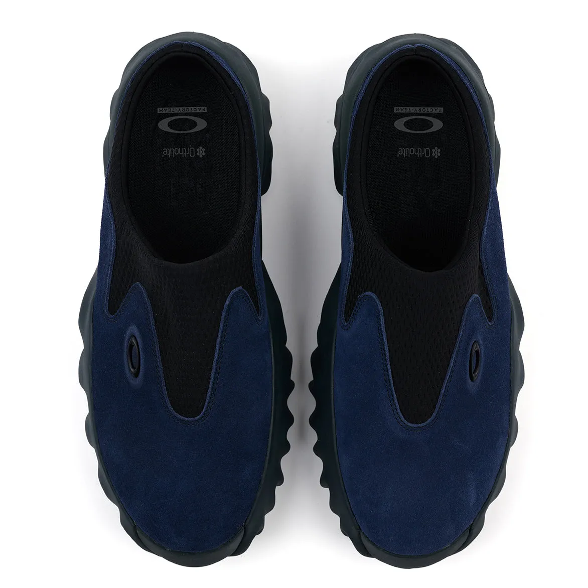 SUEDE CHOP SAW MULE - NAVY / BLACK sold by Lapstone & Hammer product image thumbnail 4