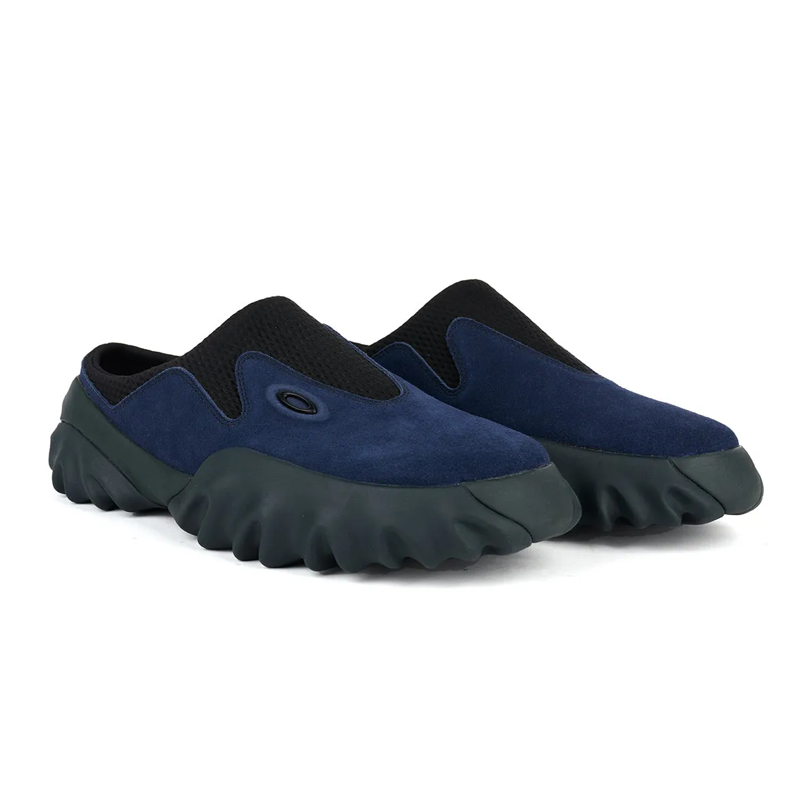 SUEDE CHOP SAW MULE - NAVY / BLACK sold by Lapstone & Hammer product image thumbnail 2