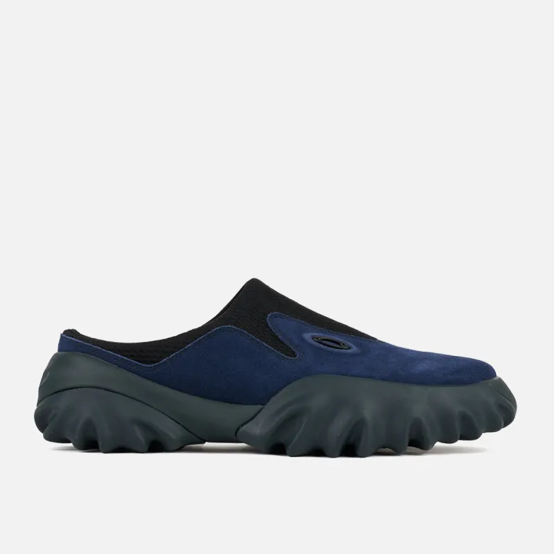 SUEDE CHOP SAW MULE - NAVY / BLACK sold by Lapstone & Hammer