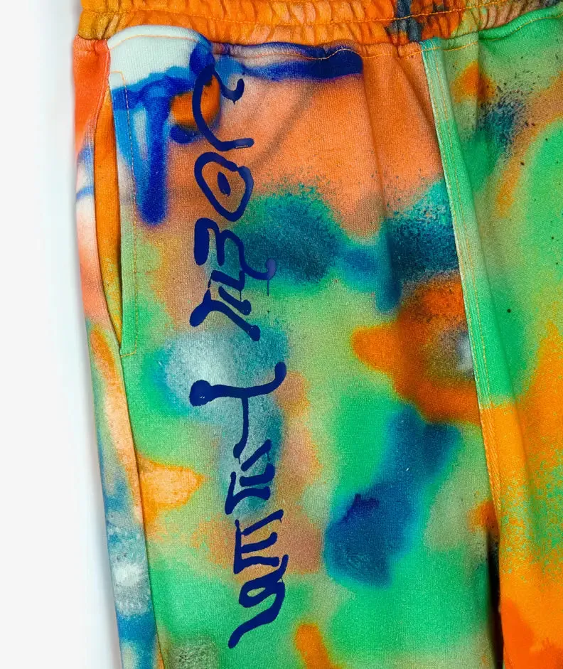 CONVERSE SHAPES X COME TEES WIDE LEG FLEECE PANT sold by Lapstone & Hammer product image thumbnail 2