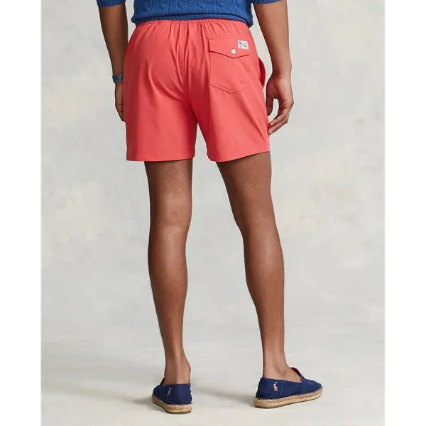 TRAVELER SWIM TRUNK - STARBOARD RED sold by Lapstone & Hammer product image thumbnail 4