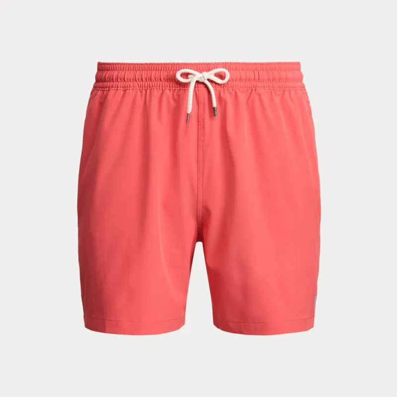 TRAVELER SWIM TRUNK - STARBOARD RED sold by Lapstone & Hammer
