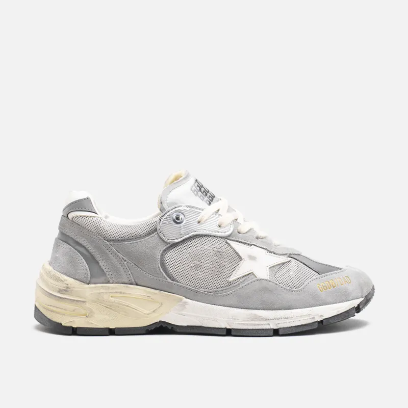 RUNNING DAD SUEDE - GREY / SILVER / WHITE sold by Lapstone & Hammer