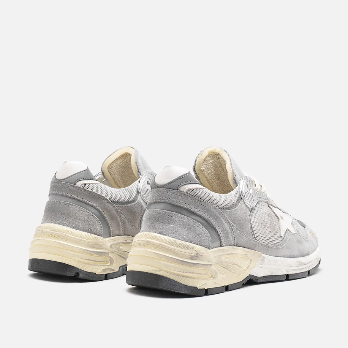 RUNNING DAD SUEDE - GREY / SILVER / WHITE sold by Lapstone & Hammer product image thumbnail 3