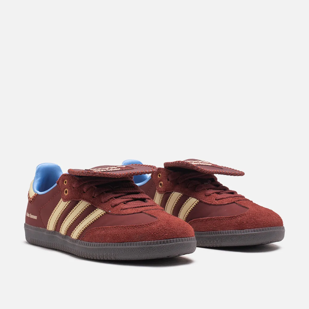 WALES BONNER X ADIDAS NYLON SAMBA 