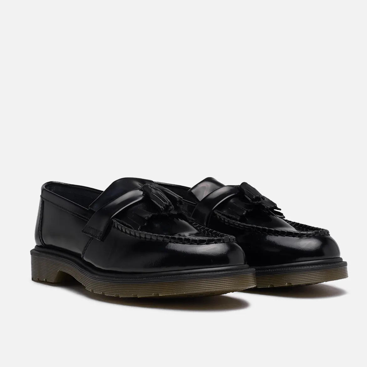 ADRIAN TASSEL LOAFER - BLACK sold by Lapstone & Hammer product image thumbnail 2