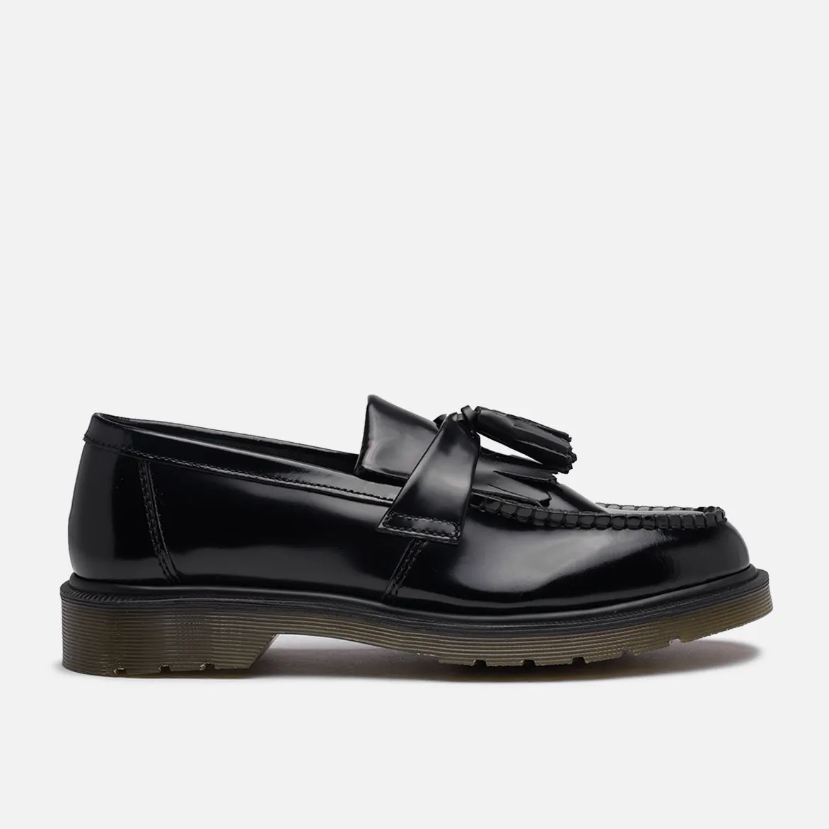 ADRIAN TASSEL LOAFER - BLACK sold by Lapstone & Hammer