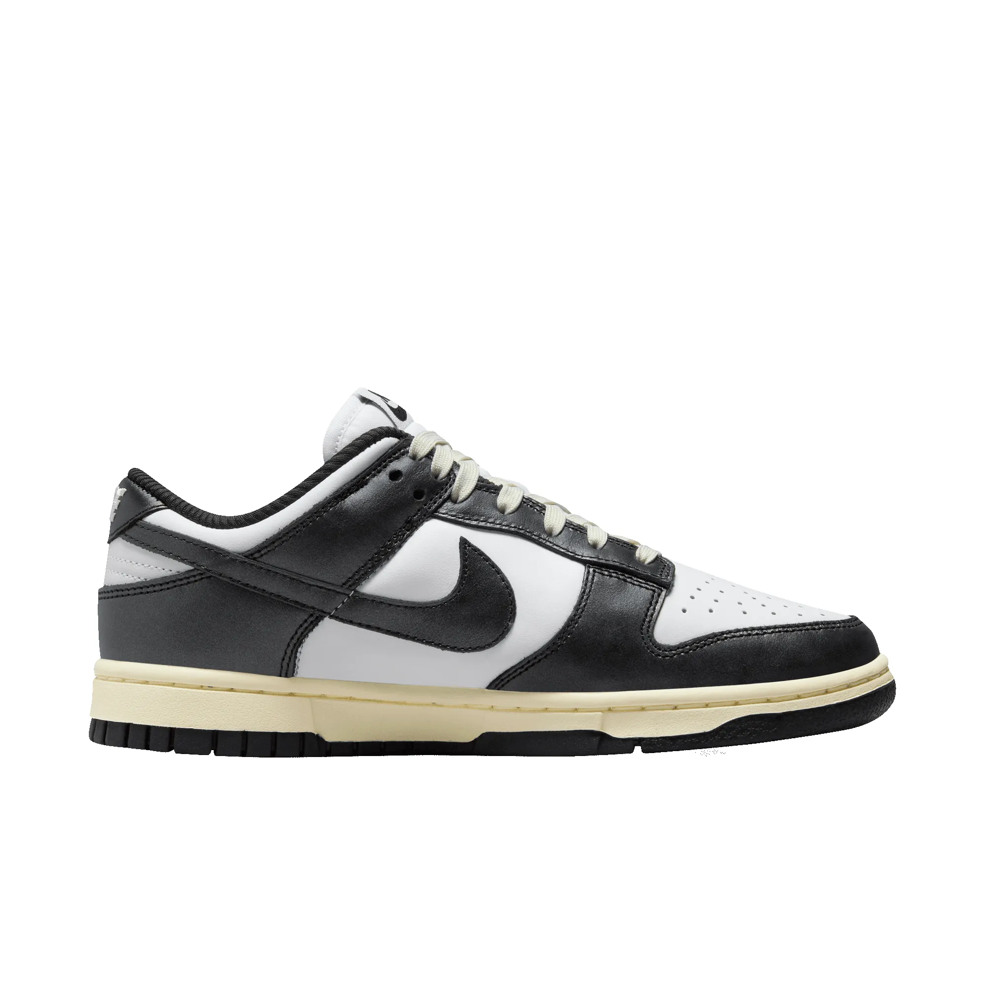 WMNS DUNK LOW VINTAGE "BLACK / WHITE" sold by Lapstone & Hammer product image thumbnail 3