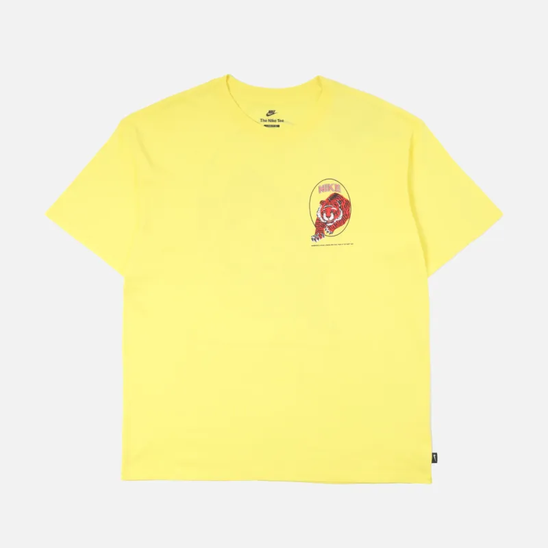 NRG CHINESE NEW YEAR SS TEE - OPTIC YELLOW sold by Lapstone & Hammer