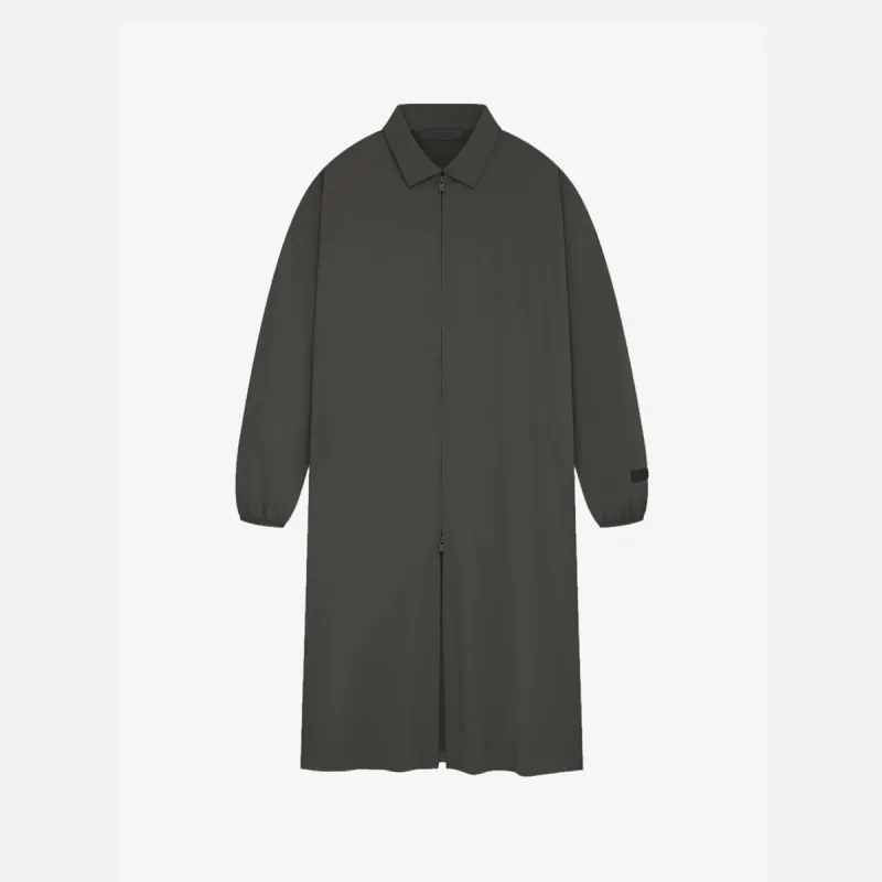 ESSENTIALS CAR COAT - INK made by Fear of God