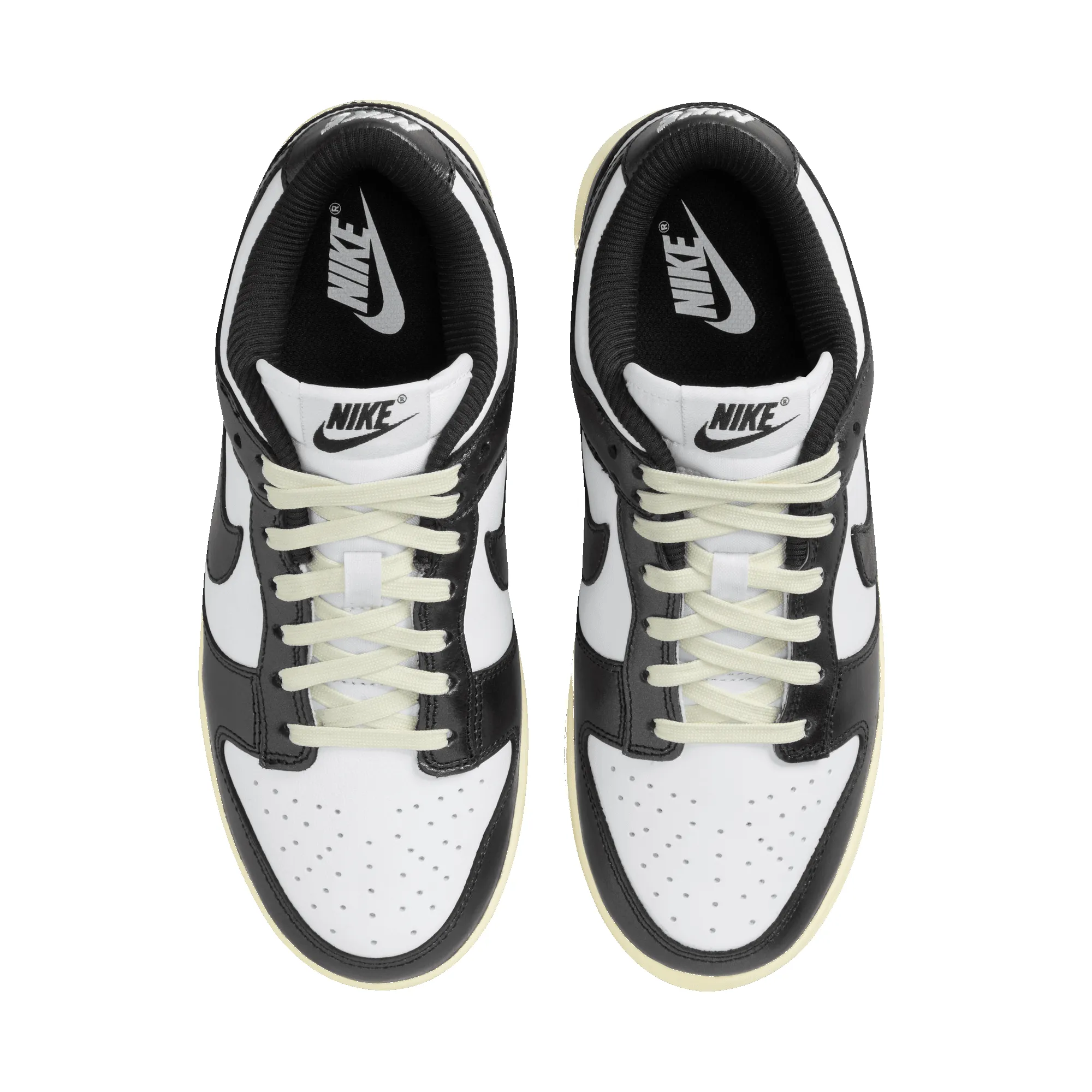 WMNS DUNK LOW VINTAGE "BLACK / WHITE" sold by Lapstone & Hammer product image thumbnail 5