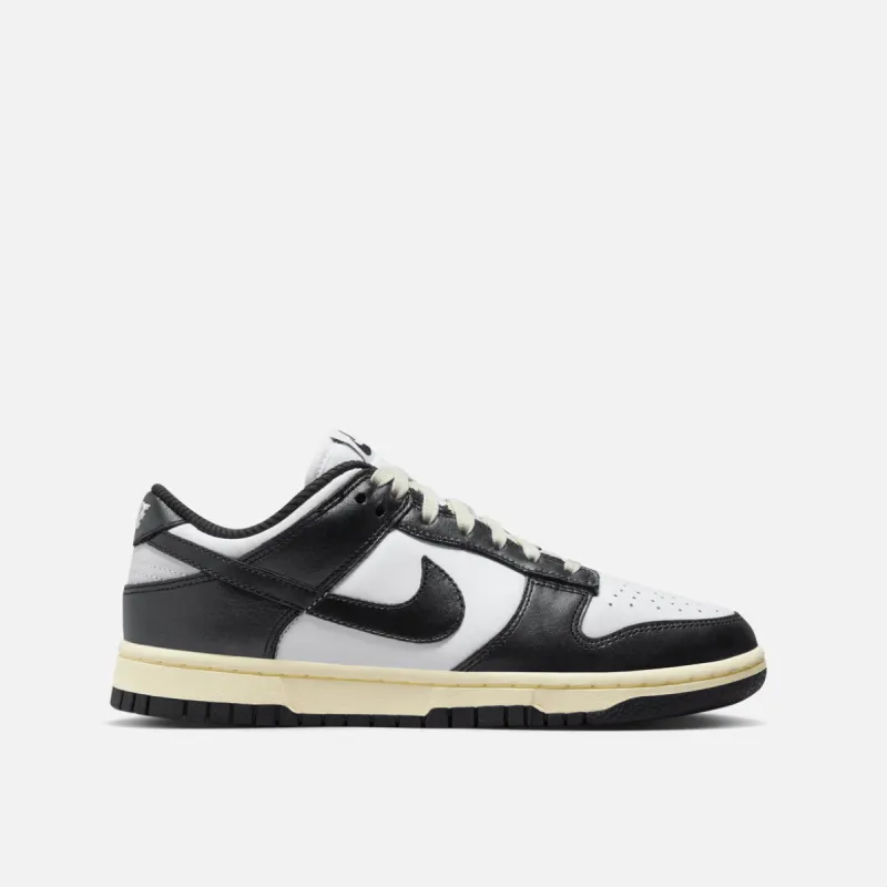 WMNS DUNK LOW VINTAGE "BLACK / WHITE" sold by Lapstone & Hammer