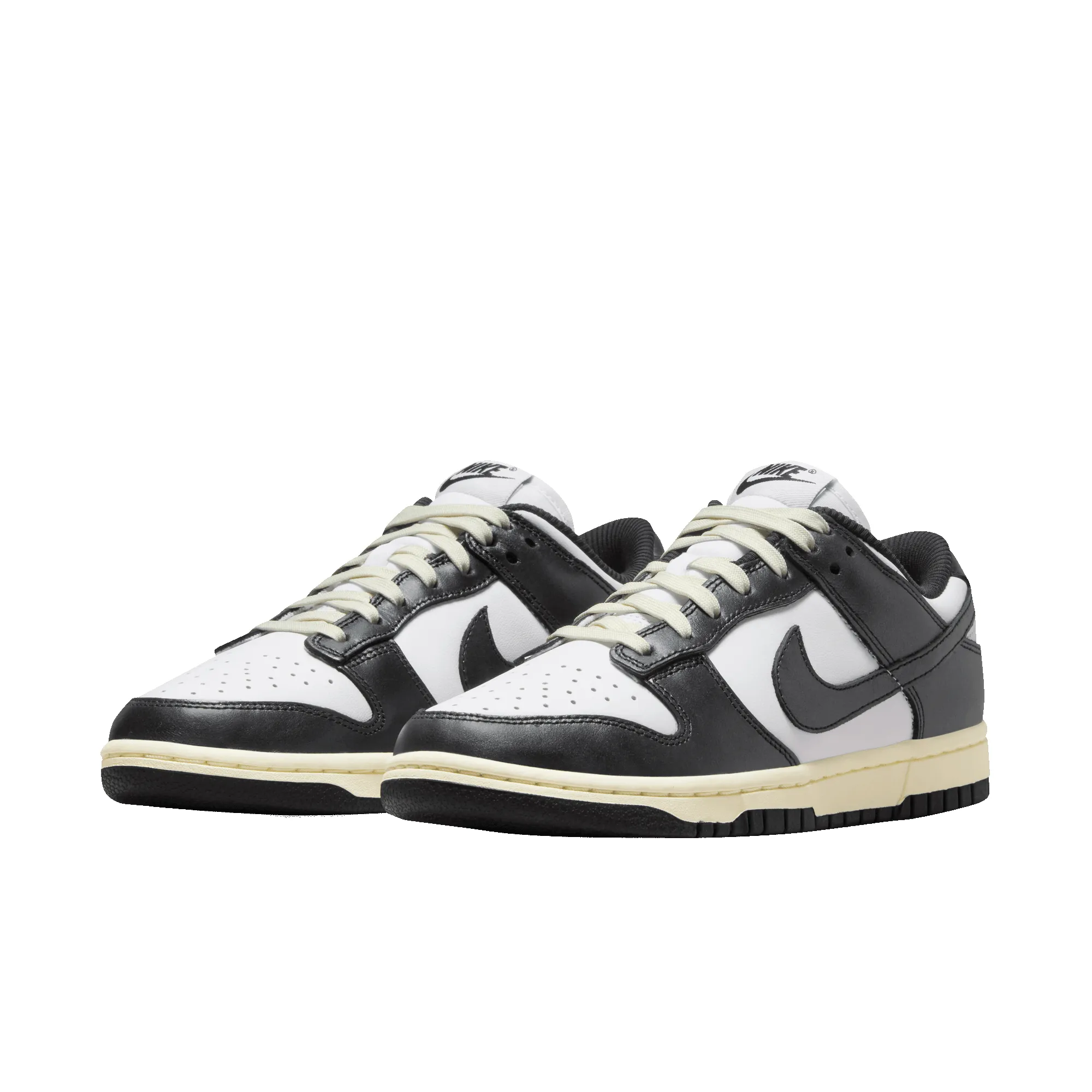WMNS DUNK LOW VINTAGE "BLACK / WHITE" sold by Lapstone & Hammer product image thumbnail 2