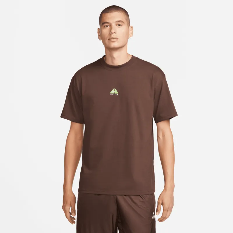 ACG TEE - BROWN sold by Lapstone & Hammer