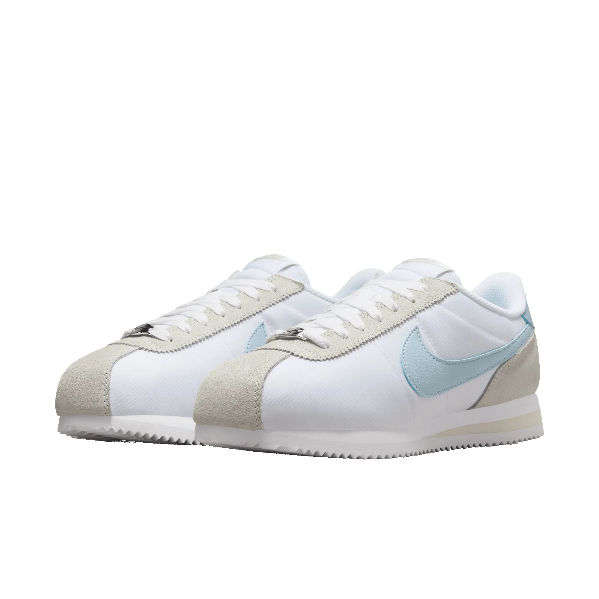 WMNS CORTEZ - WHITE / ARMORY BLUE sold by Lapstone & Hammer product image thumbnail 2