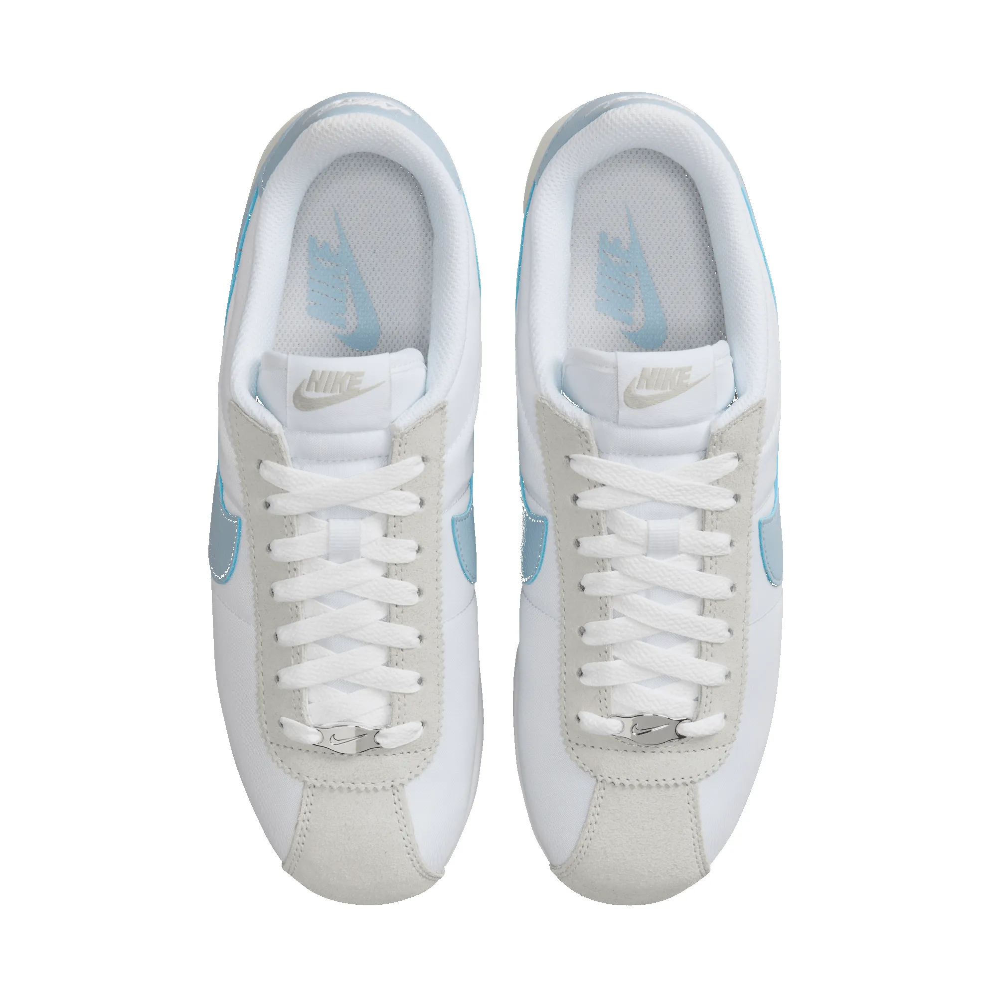 WMNS CORTEZ - WHITE / ARMORY BLUE sold by Lapstone & Hammer product image thumbnail 5