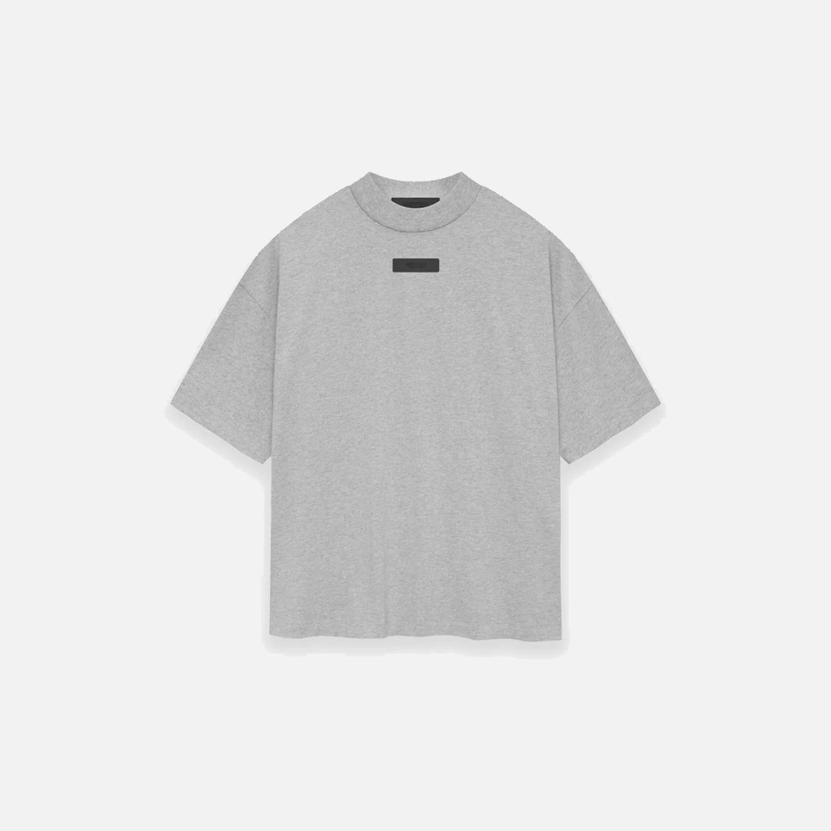 CREWNECK T-SHIRT - LIGHT HEATHER GREY sold by Lapstone & Hammer