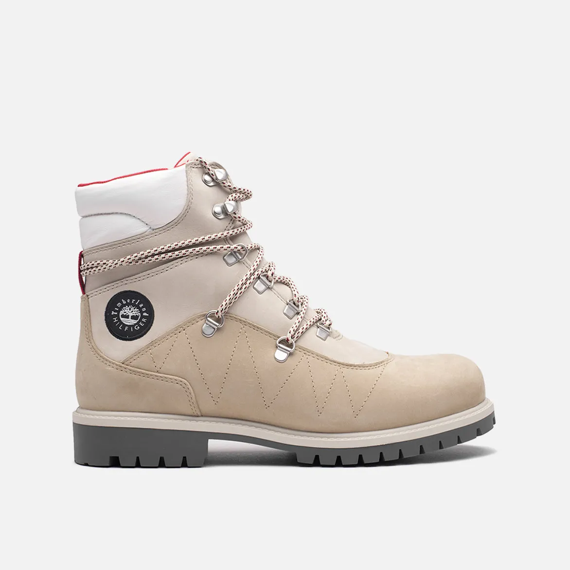 TOMMY HILFIGER X TIMBERLAND REIMAGINED PRO HIKER 110 EK+ (WMNS) - MEDIUM BEIGE sold by Lapstone & Hammer