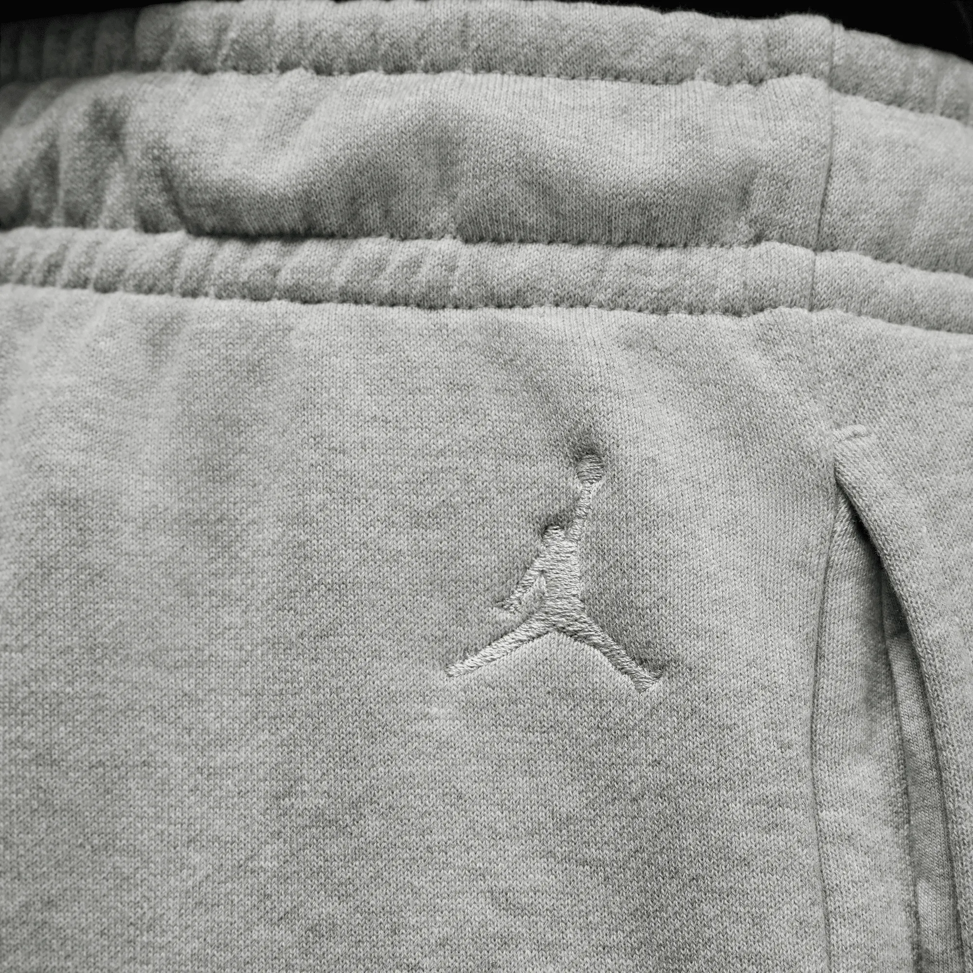 NINA CHANEL ABNEY X JORDAN FLEECE PANTS - DARK GREY HEATHER sold by Lapstone & Hammer product image thumbnail 5