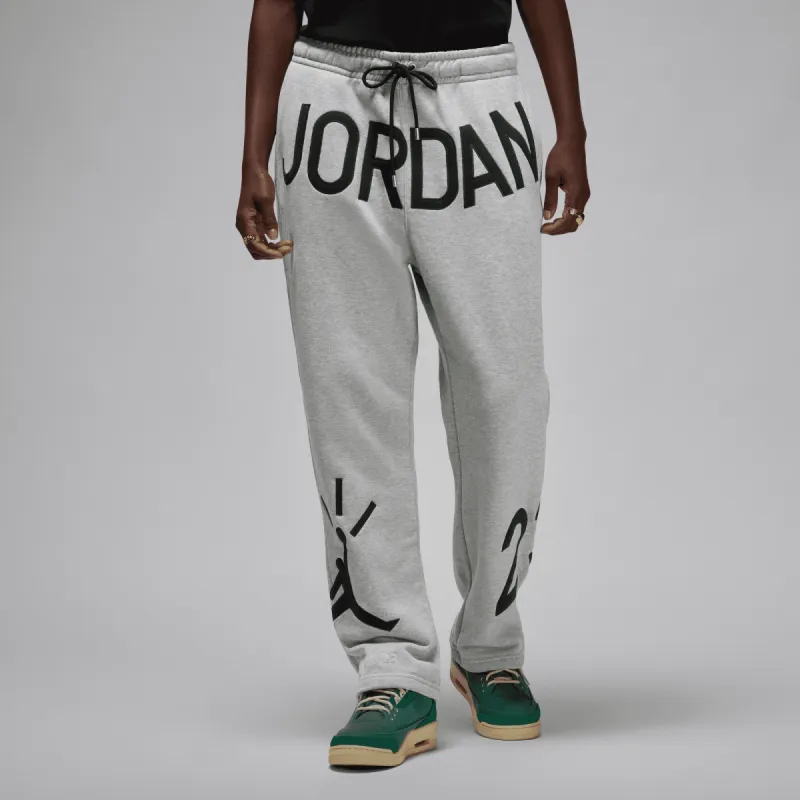 NINA CHANEL ABNEY X JORDAN FLEECE PANTS - DARK GREY HEATHER sold by Lapstone & Hammer