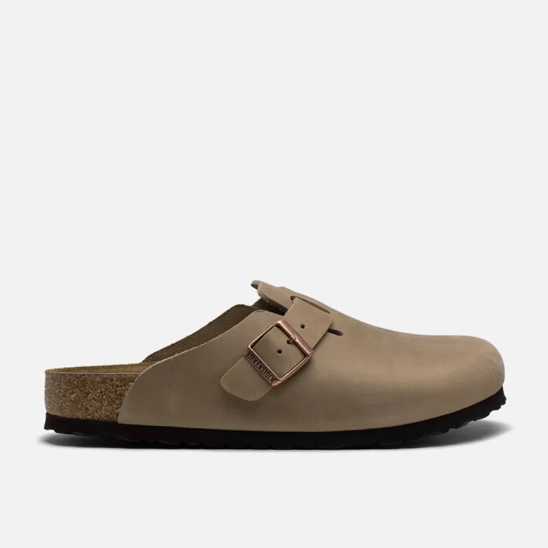 BOSTON OILED LEATHER SFB - TOBACCO BROWN sold by Lapstone & Hammer