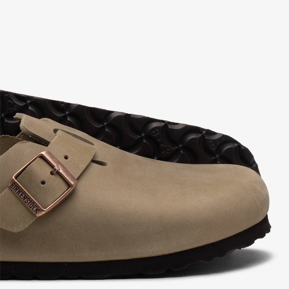 BOSTON OILED LEATHER SFB - TOBACCO BROWN sold by Lapstone & Hammer product image thumbnail 4