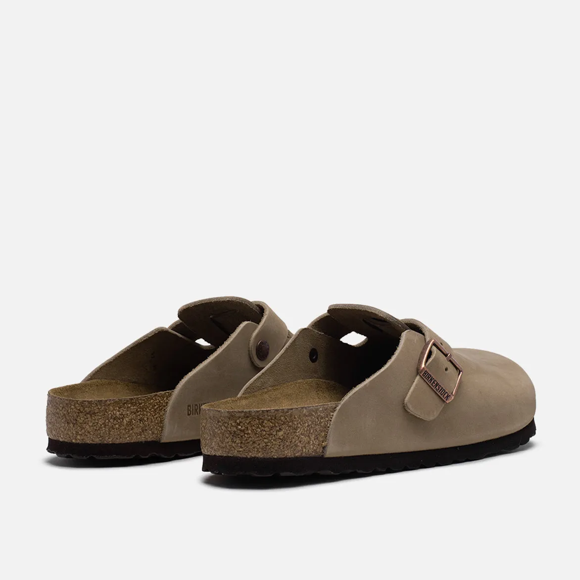 BOSTON OILED LEATHER SFB - TOBACCO BROWN sold by Lapstone & Hammer product image thumbnail 3